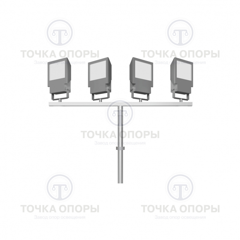 К61-1,0-0,4-1-0 прожекторный кронштейн